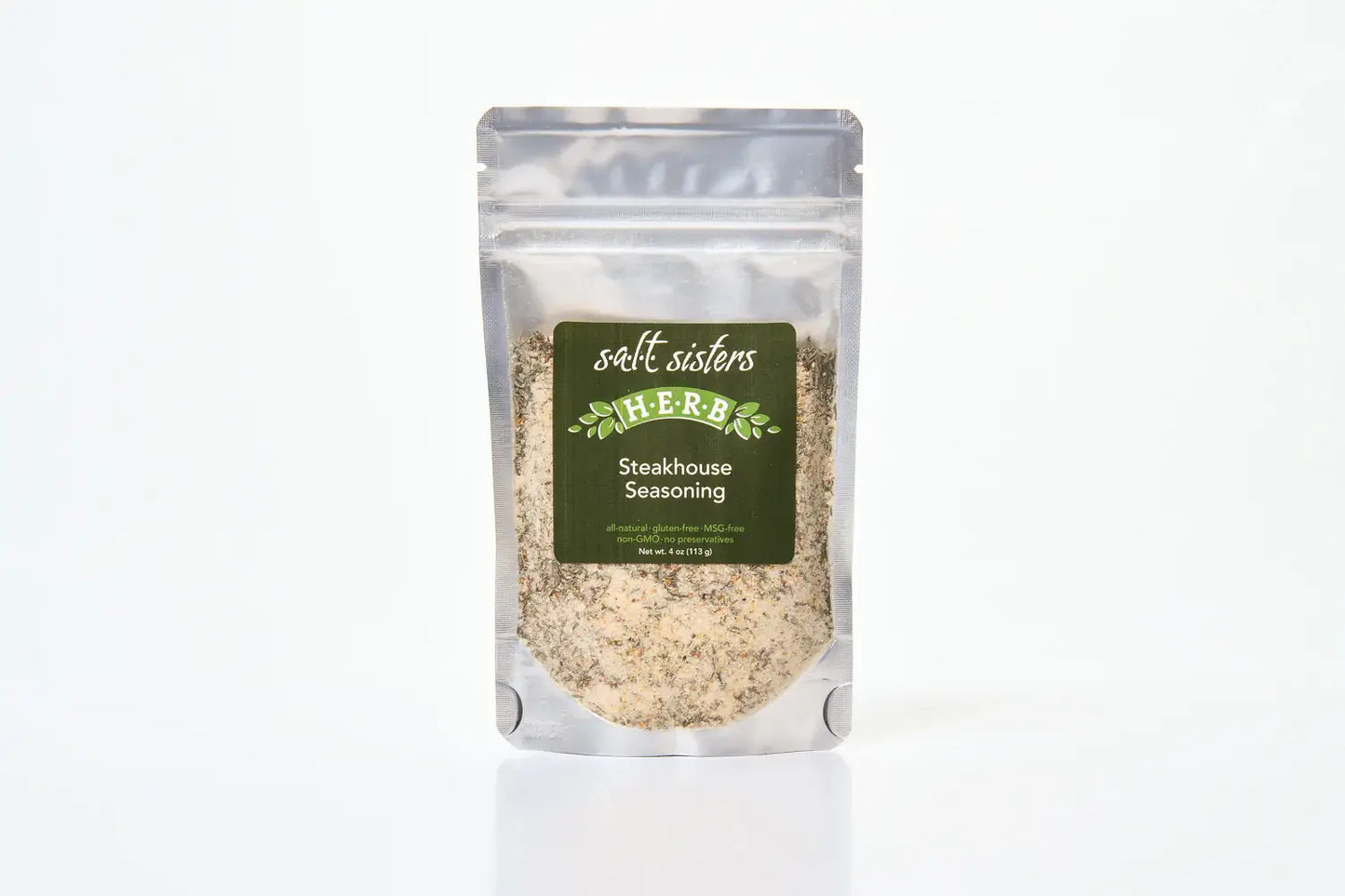 Herb, Spice & Salt Blend - Steakhouse Seasoning - 4 oz