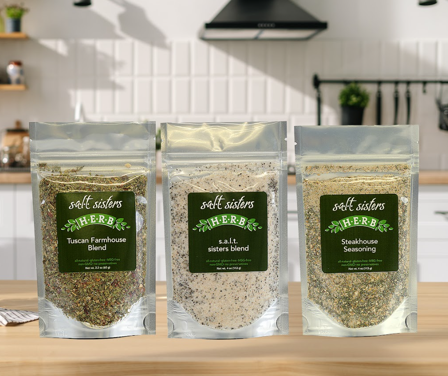 Spice & Salt Blend - s.a.l.t. sisters Blend - 4 oz