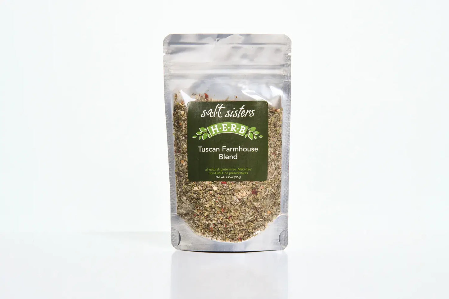 Herb, Spice & Salt Blend - Tuscan Farmhouse Blend - 2.0 oz