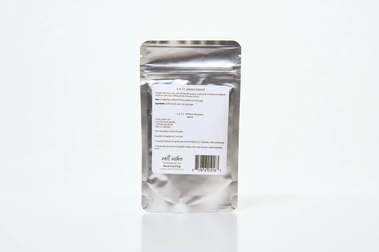 Spice & Salt Blend - s.a.l.t. sisters Blend - 4 oz