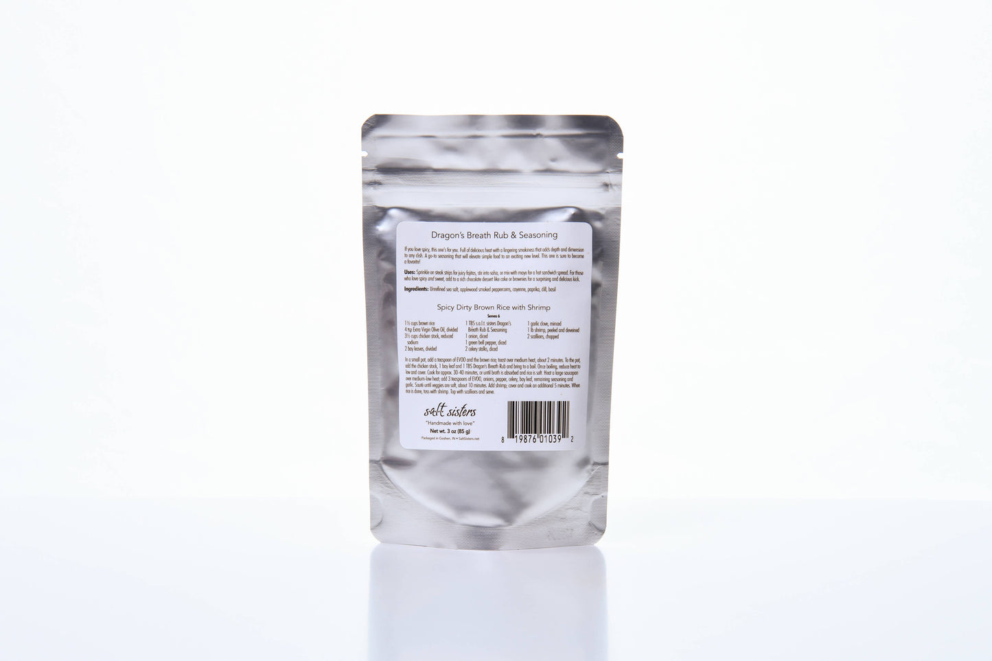Rub & Seasoning Mix - Dragon's Breath - 3 oz