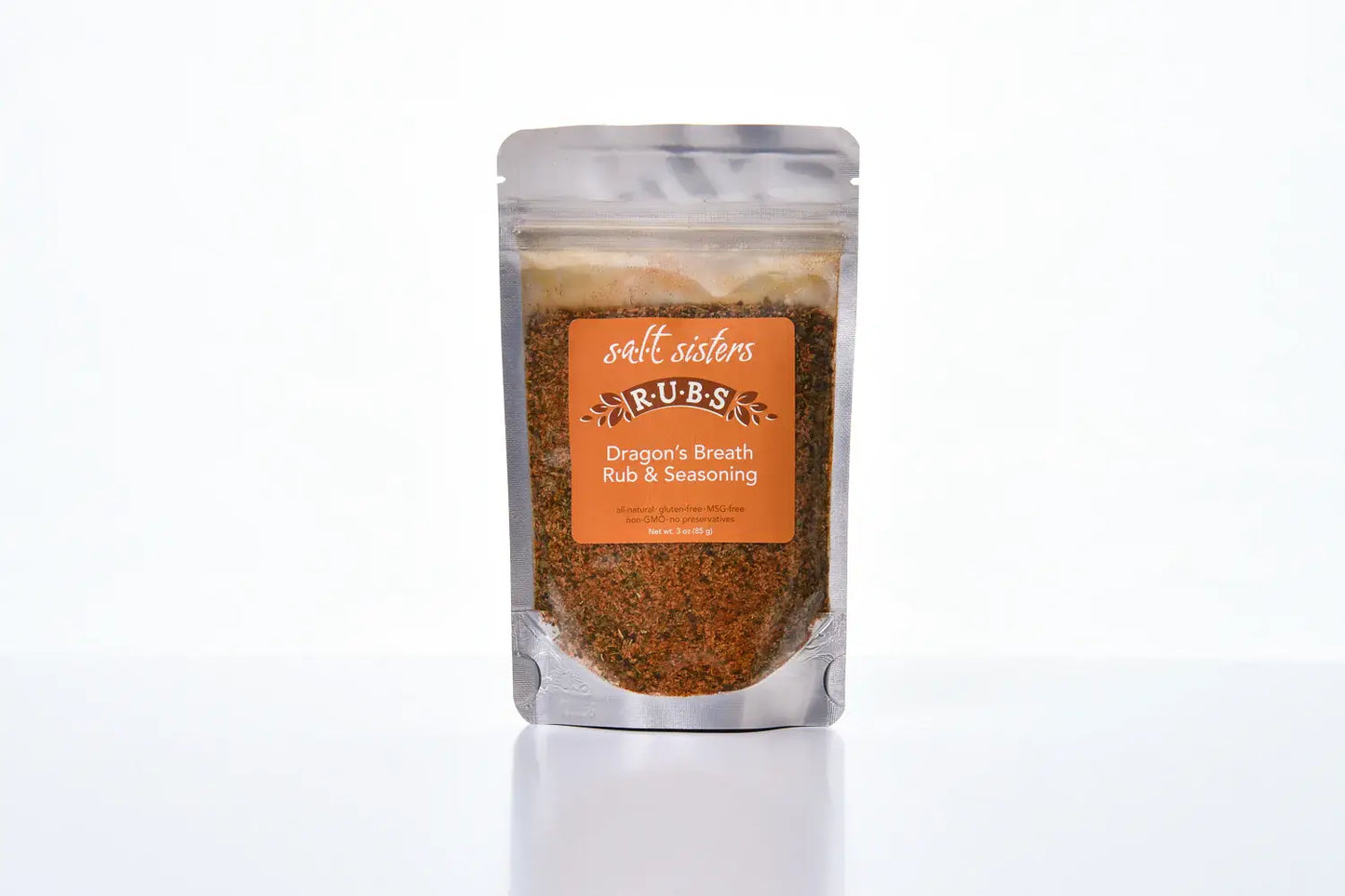 Rub & Seasoning Mix - Dragon's Breath - 3 oz