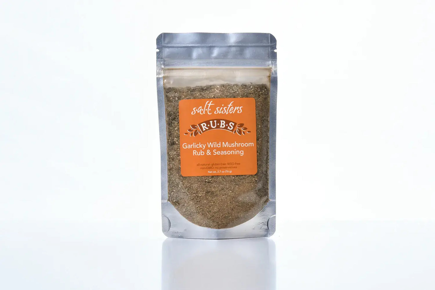 Rub & Seasoning Mix - Garlicky Wild Mushroom - 2.0 oz