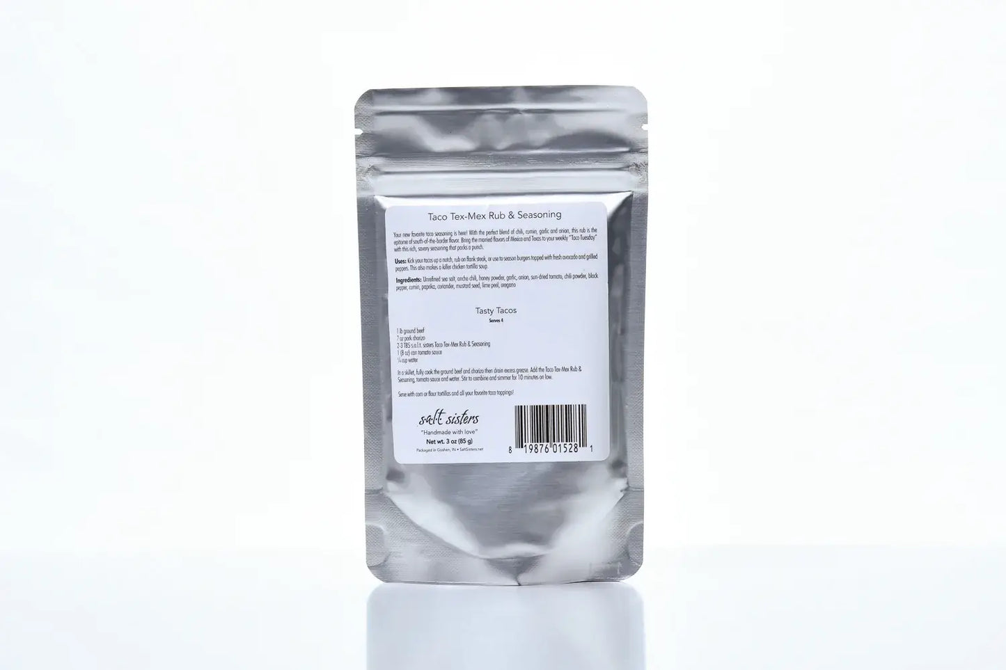 Rub & Seasoning Mix - Taco Tex-Mex - 3 oz