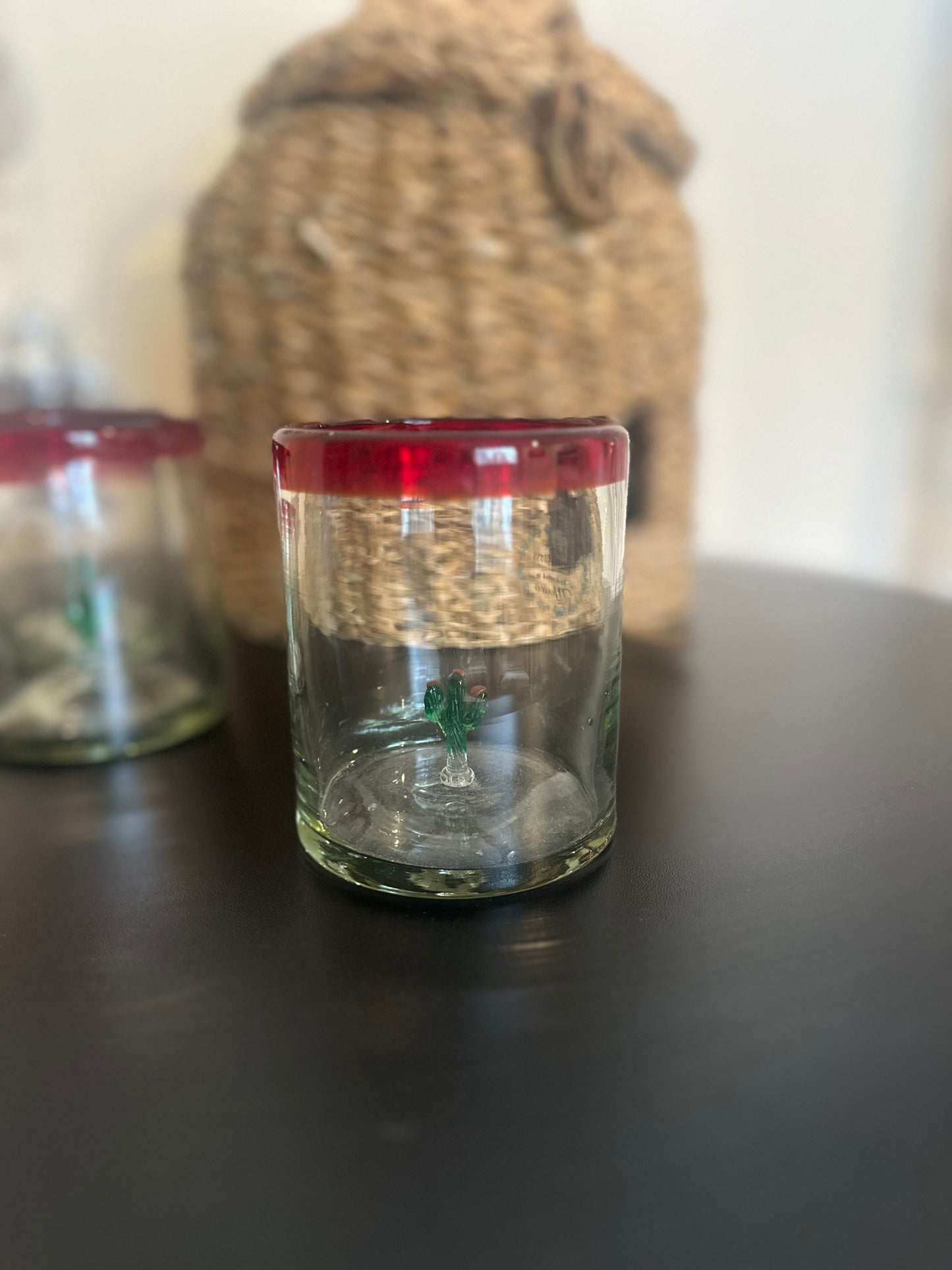 Cactus margarita glass