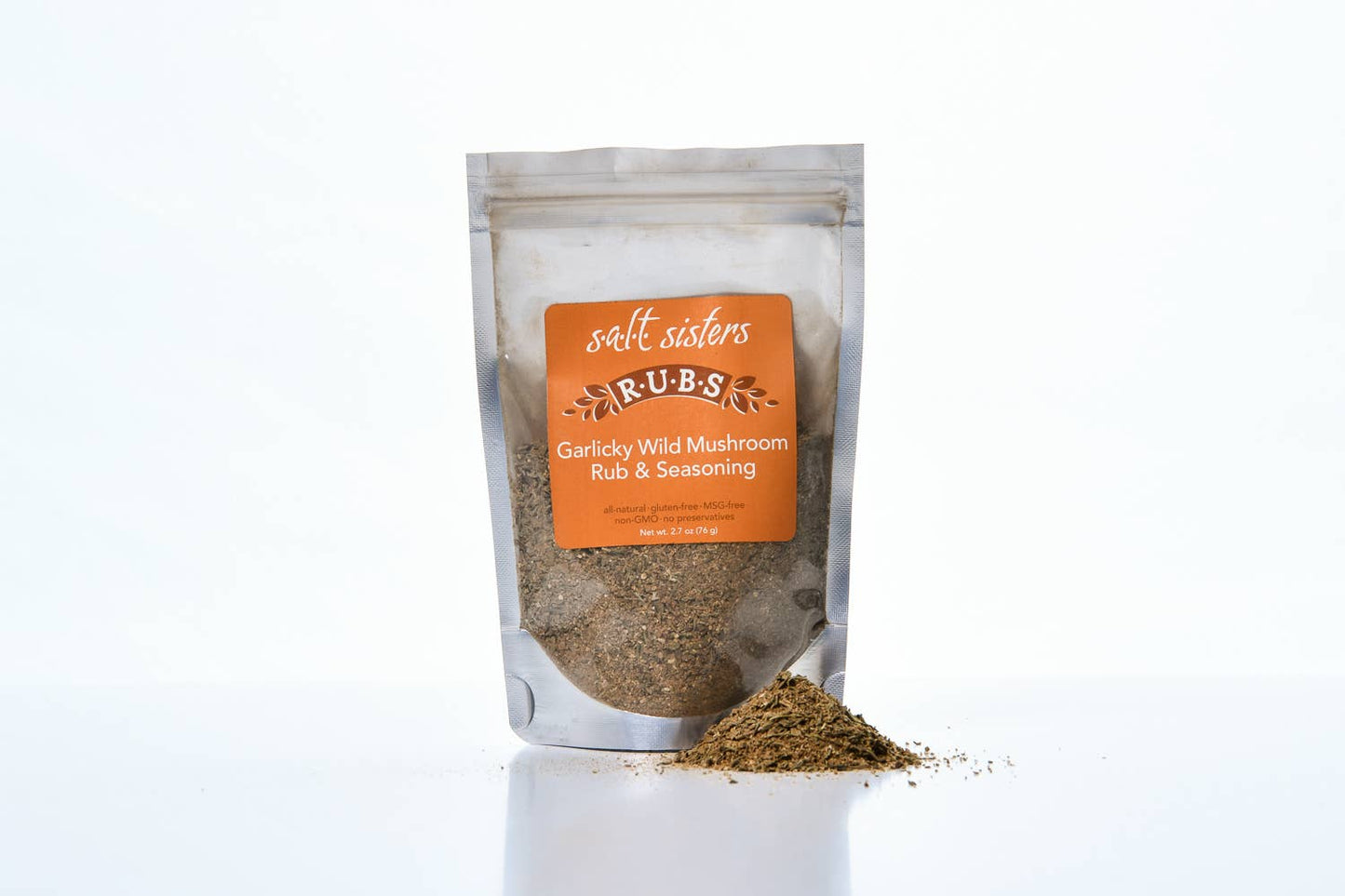 Rub & Seasoning Mix - Garlicky Wild Mushroom - 2.0 oz