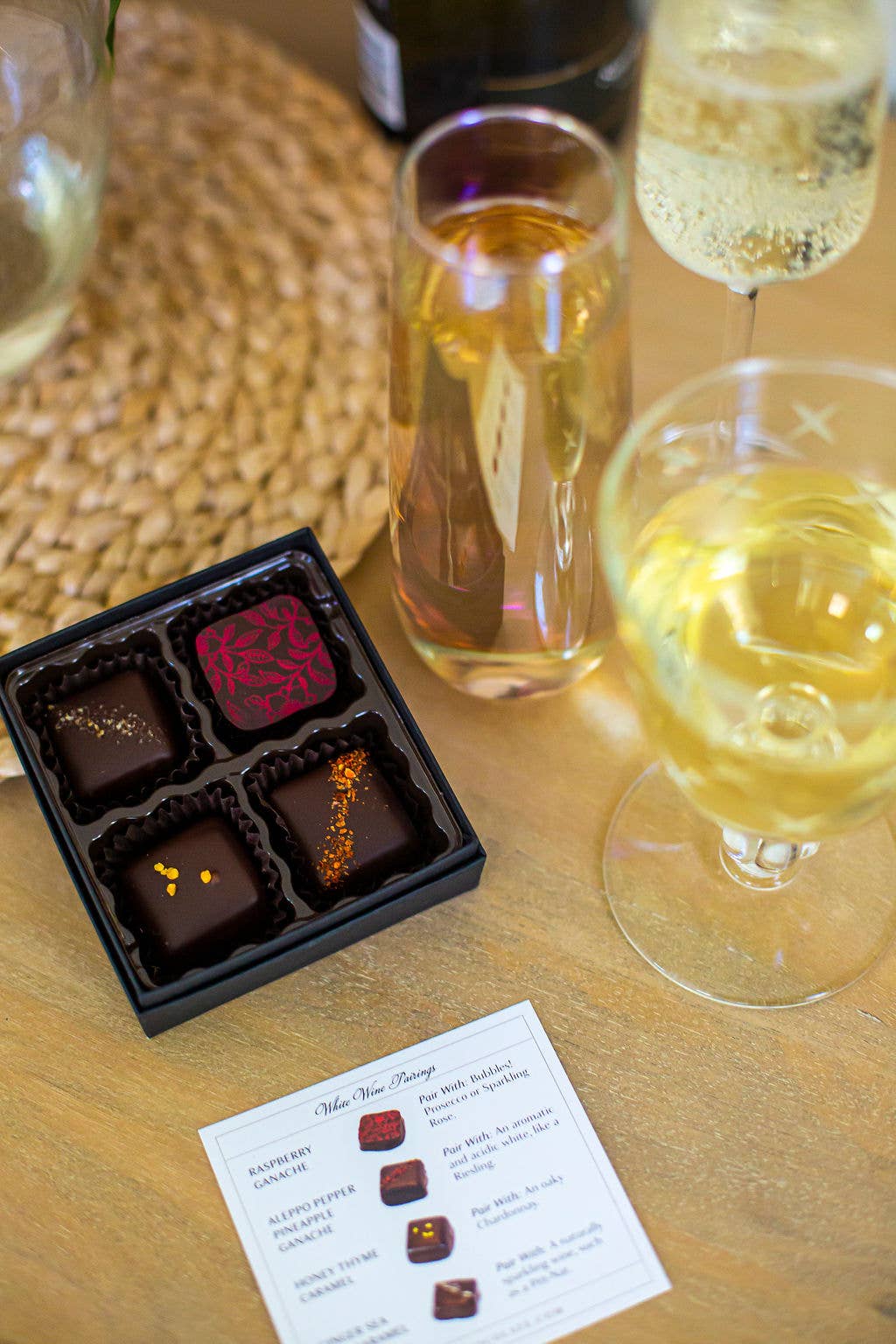 White Wine Box (4 pieces)