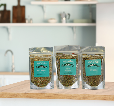 Dip Seasoning Mix - Charmane’s Bread Dip - Packaged Weights