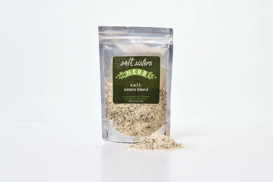 Spice & Salt Blend - s.a.l.t. sisters Blend - 4 oz