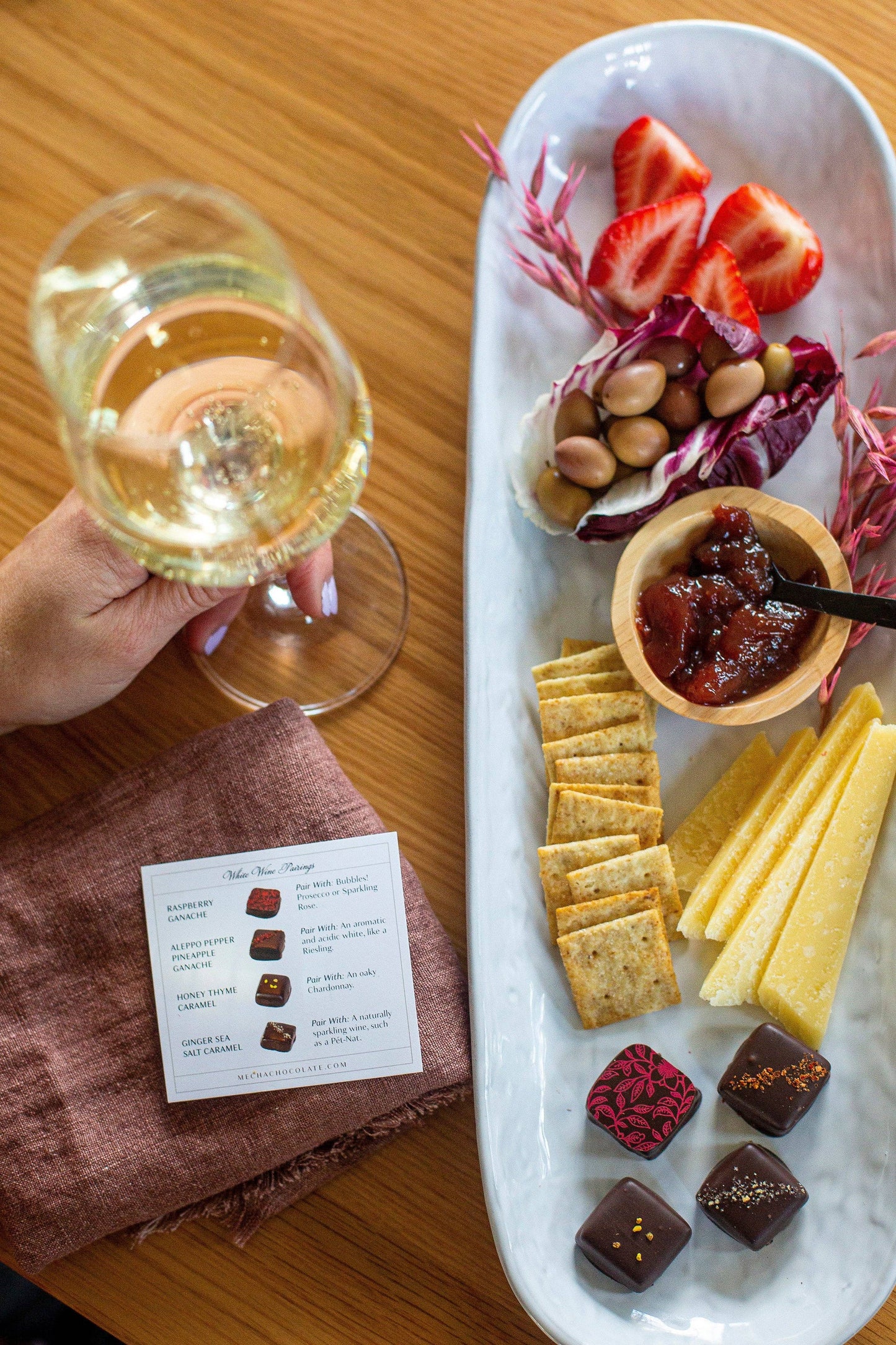 White Wine Box (4 pieces)