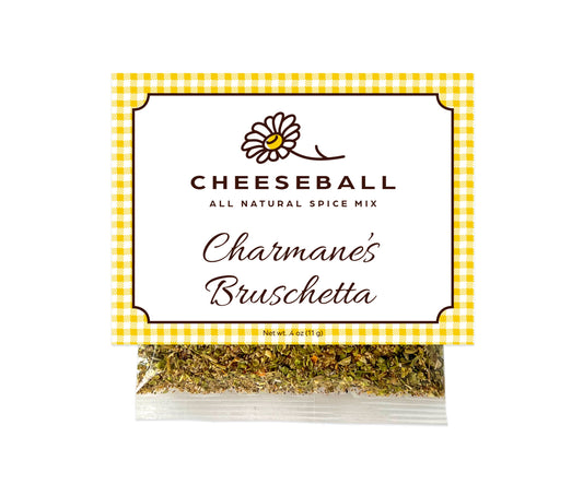 Cheeseball Spice Mix - Charmane's Bruschetta