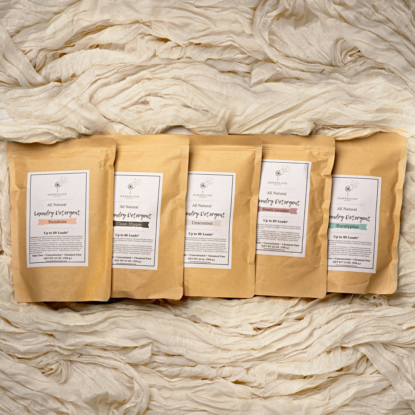 Citrus Laundry Soap | Laundry Detergent Powder | Sunshine