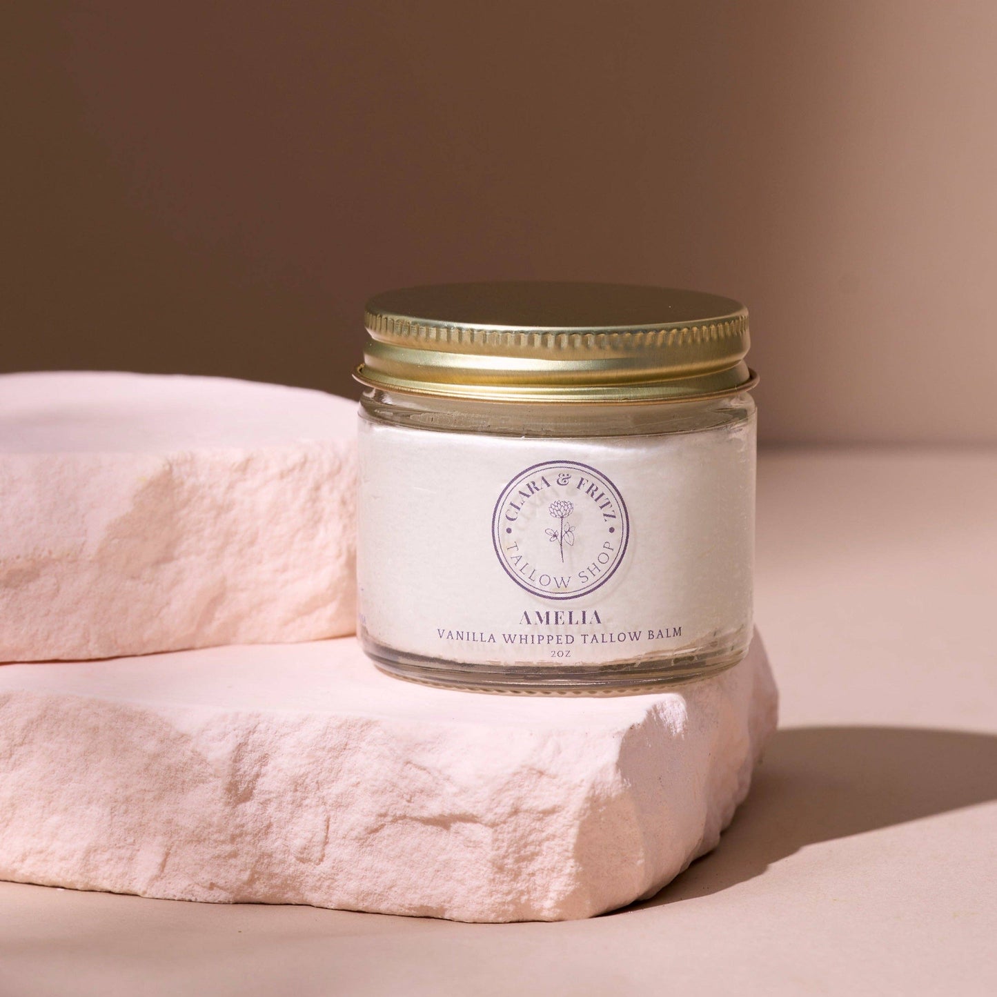 Amelia Vanilla Whipped Tallow Balm