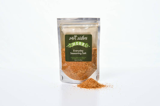 Spice & Salt Blend - Everyday Seasoning Salt - 3 oz